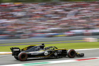 Carlos Sainz Jr., Renault Sport F1 Team RS 18
