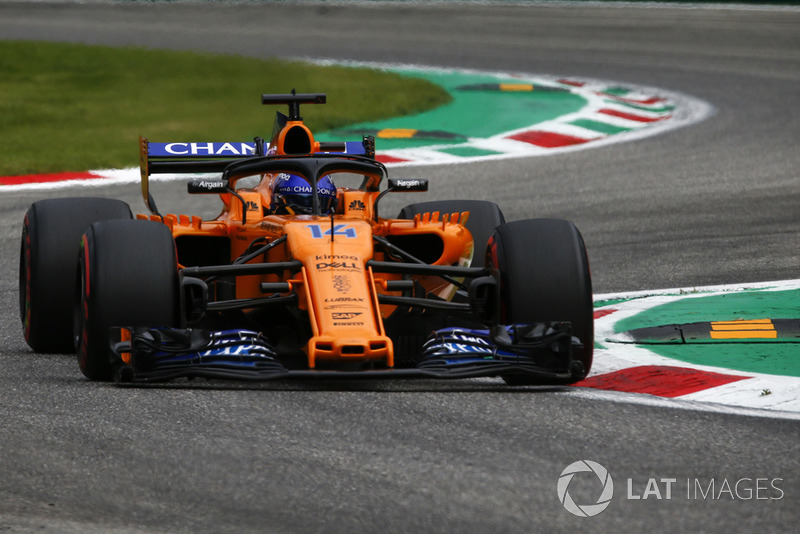 Fernando Alonso, McLaren MCL33