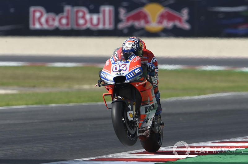 Андреа Довіціозо, Ducati Team