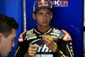 Bo Bendsneyder, Tech 3 Racing Moto2