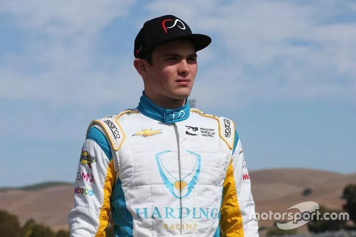 Patricio O'Ward, Harding Group Chevrolet2