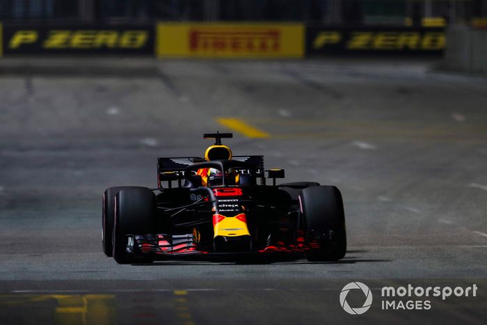 Daniel Ricciardo, Red Bull Racing RB14
