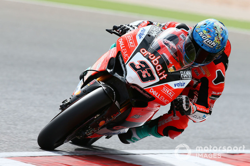 Marco Melandri, Aruba.it Racing-Ducati SBK Team