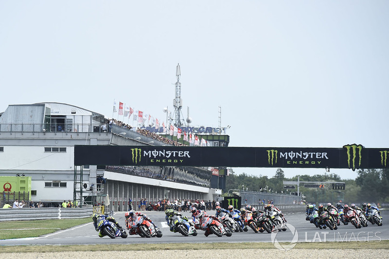 Holeshot pour Rossi