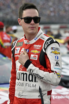 Alex Bowman, Hendrick Motorsports, Chevrolet Camaro LLumar