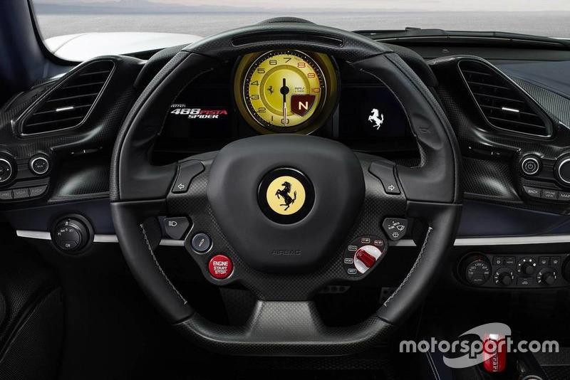 Ferrari 488 Pista Spider