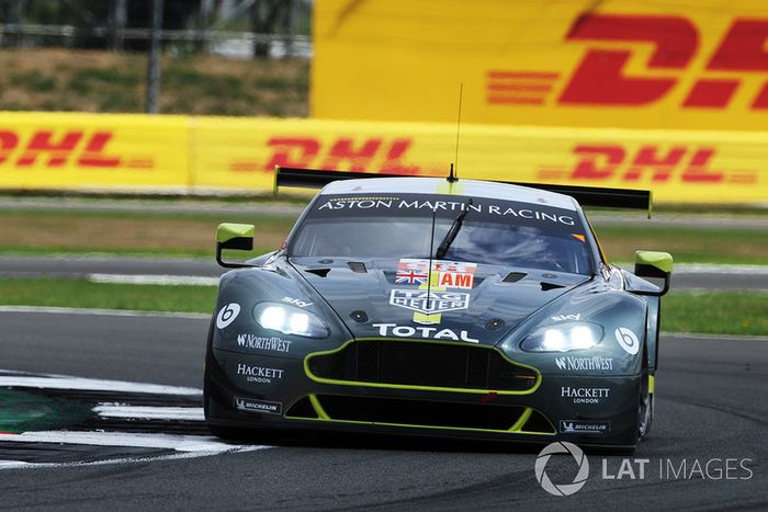 #98 Aston Martin Racing Aston Martin Vantage: Paul Dalla Lana, Pedro Lamy, Mathias Lauda 