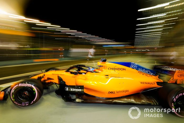 Fernando Alonso, McLaren MCL33