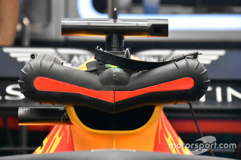 Pendingin mesin Red Bull Racing