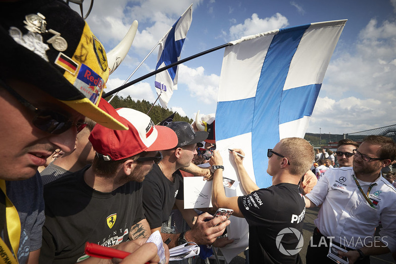 A Belga Nagydíj rajongói - F1 2018