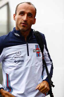 Robert Kubica, Williams Martini Racing