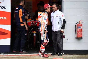 Marc Marquez, Repsol Honda Team, Alberto Puig, Repsol Honda Team Team Principal