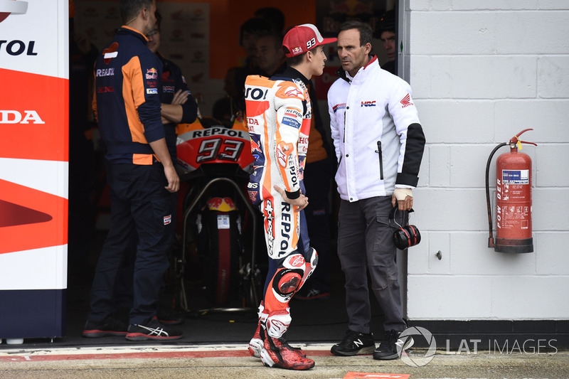 Марк Маркес, керівник команди Альберто Пуч, Repsol Honda Team
