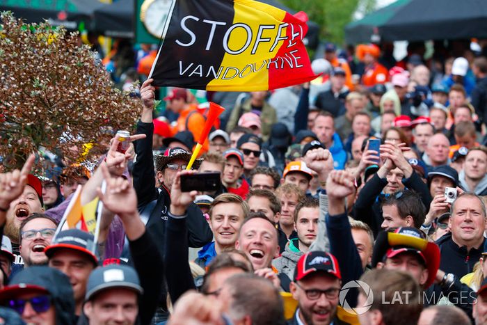 Fans de Stoffel Vandoorne, McLaren