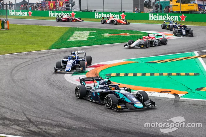 Alexander Albon, DAMS