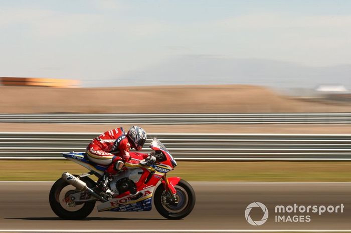 Ryuichi Kiyonari, Honda WSBK Team