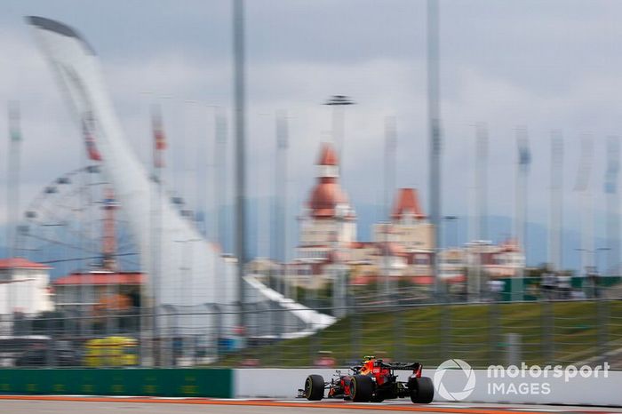 Alex Albon, Red Bull Racing RB15