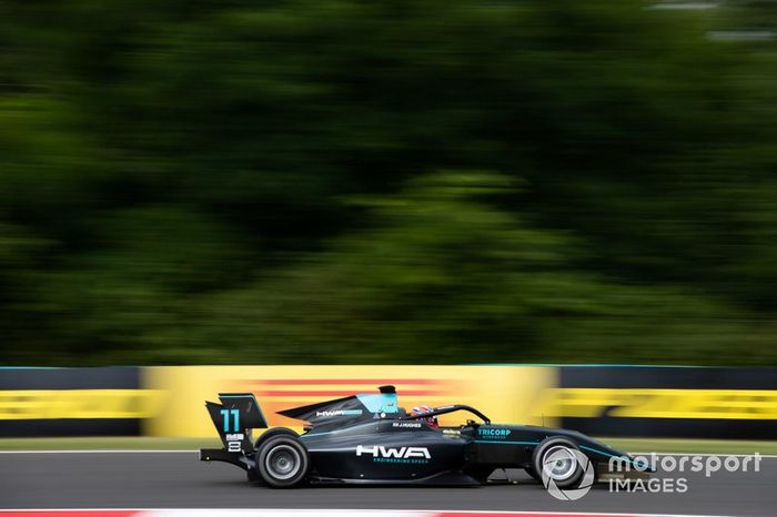 Jake Hughes, HWA RACELAB