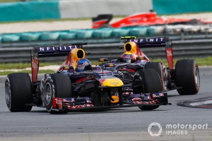 Vettel, Webber y el 