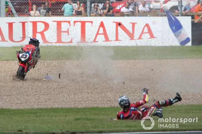 Ryuichi Kiyonari, Honda WSBK Team