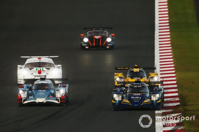 #38 JOTA Oreca 07: Roberto Gonzalez, Antonio Felix da Costa, Anthony Davidson 