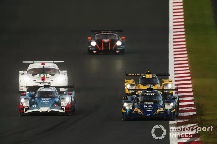 #38 JOTA Oreca 07: Roberto Gonzalez, Antonio Felix da Costa, Anthony Davidson 