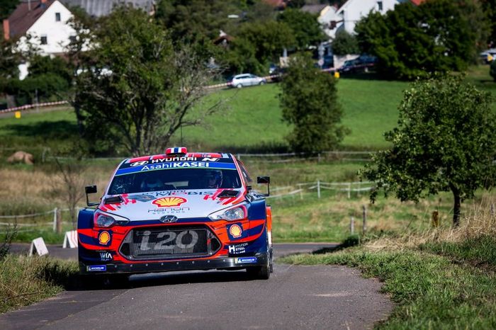 Andreas Mikkelsen, Anders Jæger, Hyundai Motorsport Hyundai i20 Coupe WRC