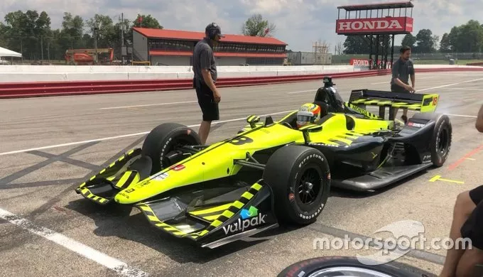 Alex Palou, Dale Coyne