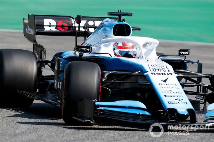 George Russell, Williams Racing FW42