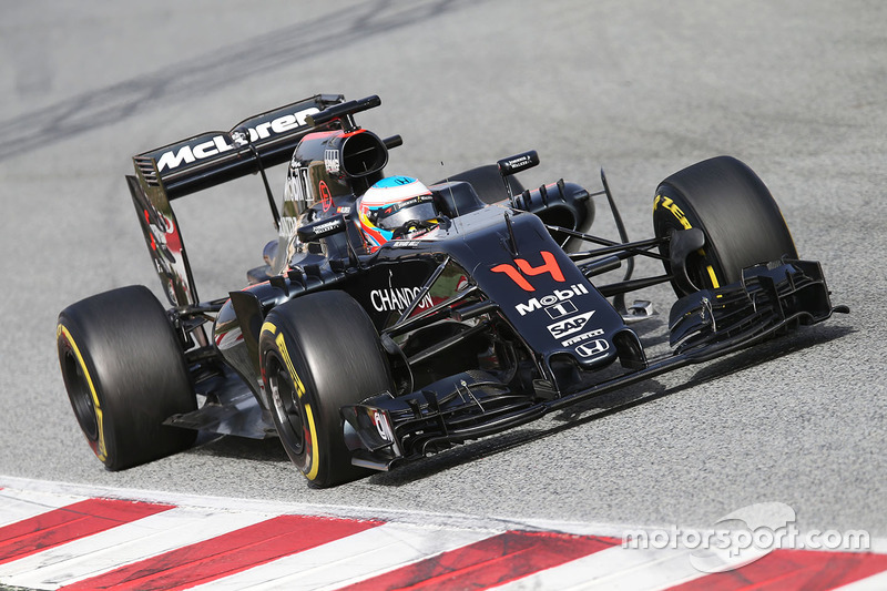 Fernando Alonso, McLaren MP4-31