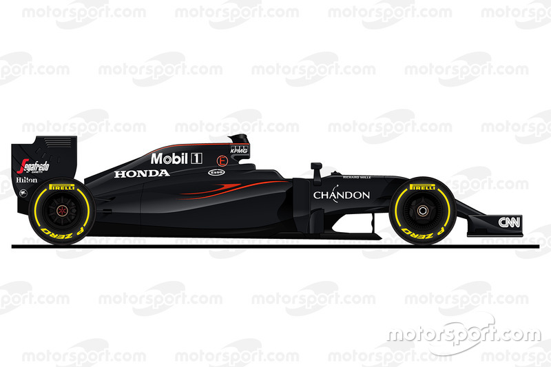 McLaren MP4-31