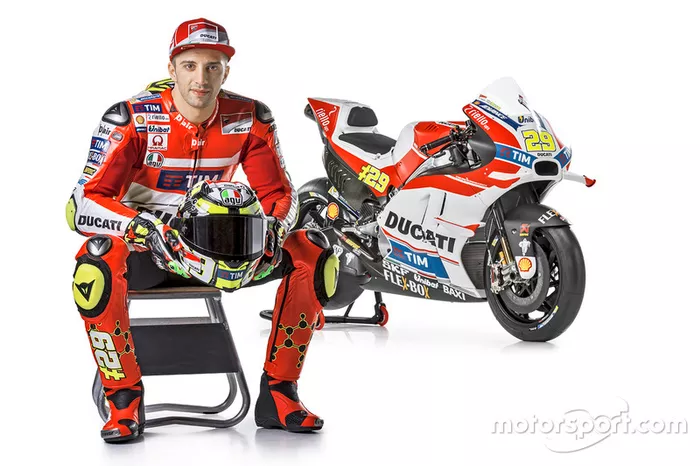 Andrea Iannone, Ducati Team