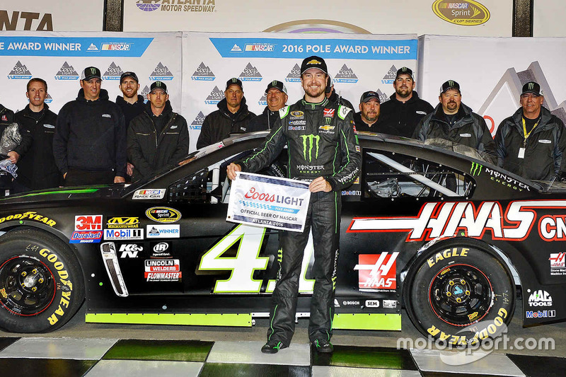 Atlanta: Kurt Busch (Stewart/Haas-Chevrolet)