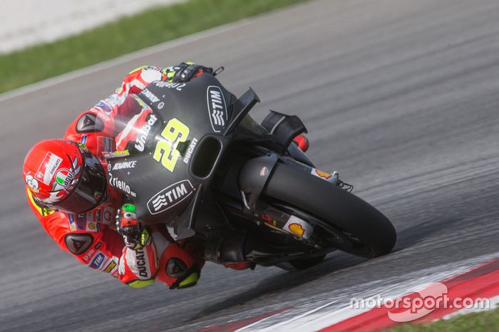 Andrea Iannone, Ducati Team