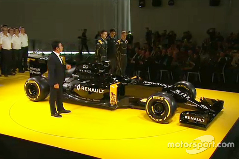 Los colores del Renault F1 Team