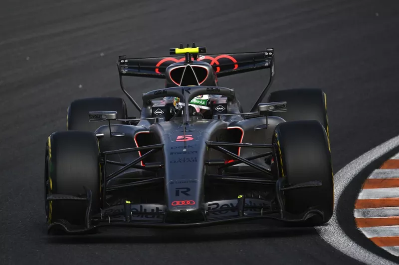 Gabriel Bortoleto, équipe Audi F1