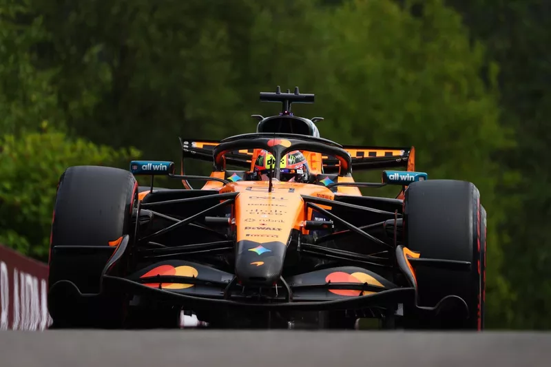 Oscar Piastri, McLaren