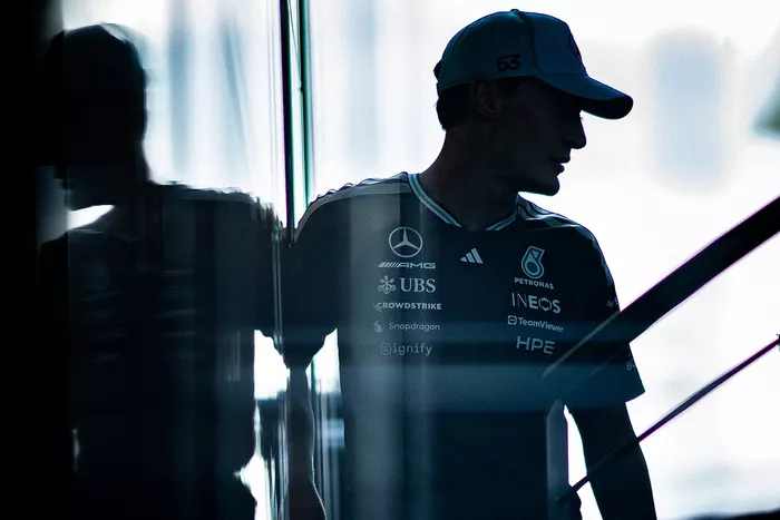 George Russell, Mercedes