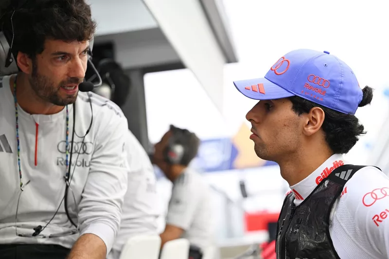 Gabriel Bortoleto, Audi F1 Team