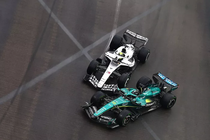 Lance Stroll, Aston Martin Racing, Sergio Perez, Cadillac Racing