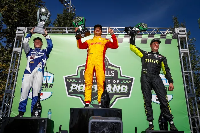 Alex Palou, Chip Ganassi Racing, Felix Rosenqvist, Meyer Shank w/ Curb-Agajanian, Will Power, Andretti Global