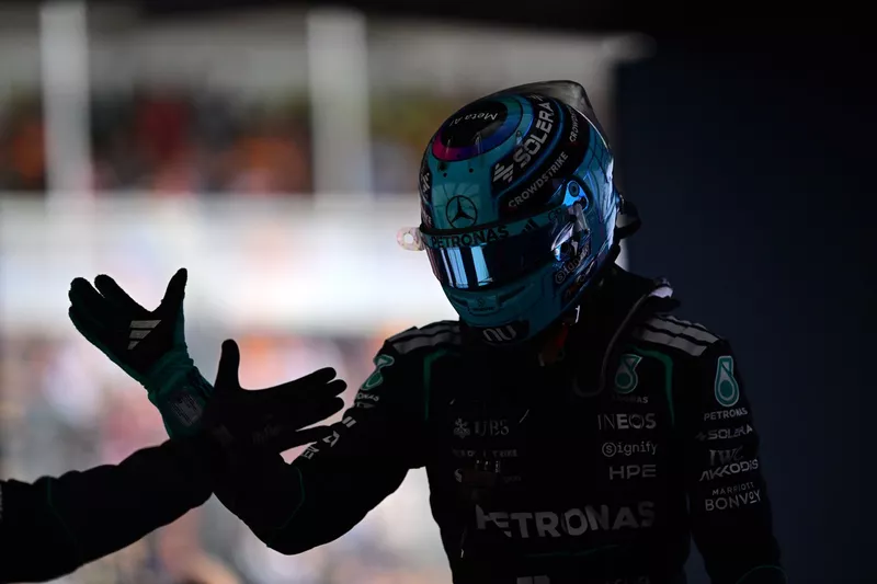 George Russell, Mercedes