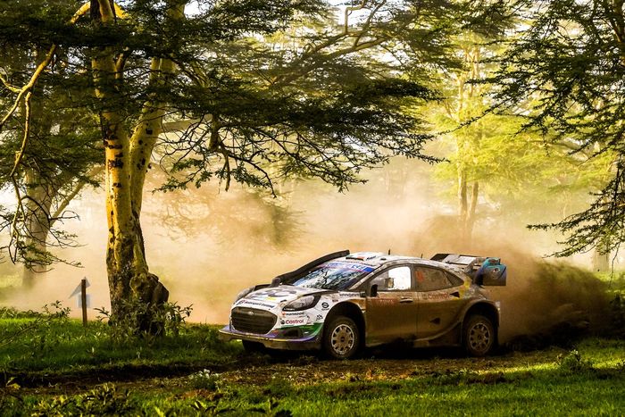 Джон Армстронг, Шейн Бирн, команда M-Sport Ford World Rally Team Ford Puma Rally1