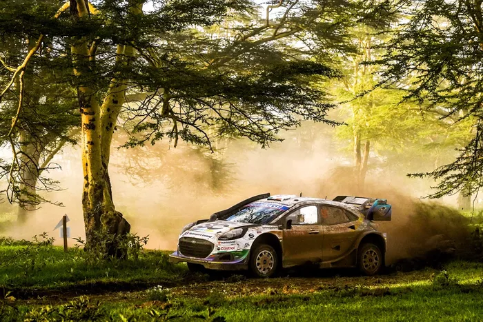 Jon Armstrong, Shane Byrne, M-Sport Ford World Rally Team Ford Puma Rally1