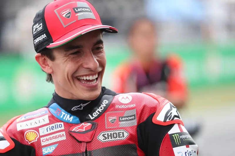 Marc Márquez, Ducati Team