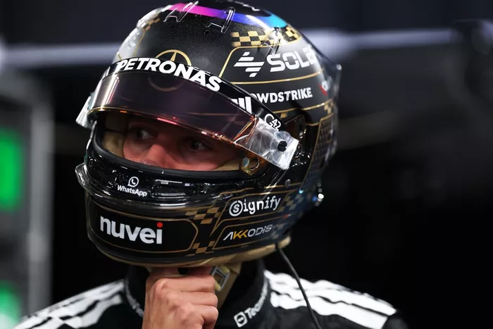 George Russell, Mercedes