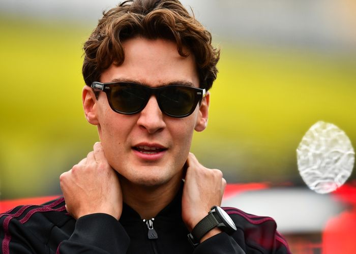 George Russell, Mercedes F1 W16