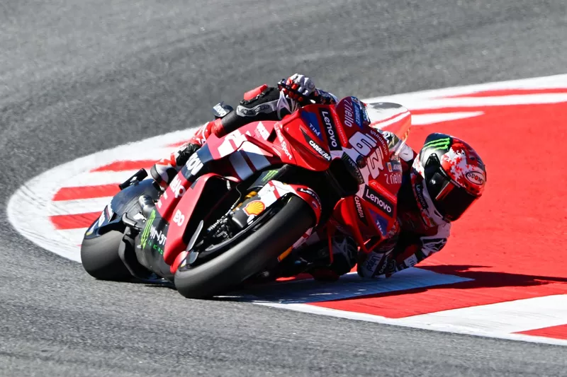 Francesco Bagnaia, Ducati Team