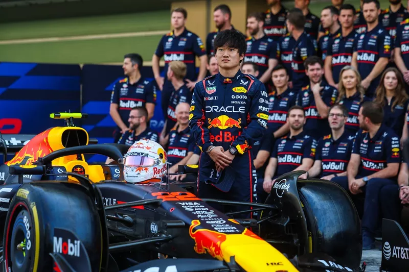 Yuki Tsunoda, Red Bull Racing