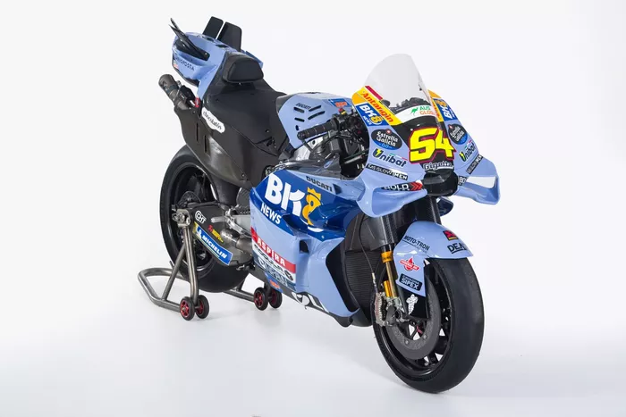 グレシーニ、2026年MotoGP参戦カラーリングをお披露目。今季から